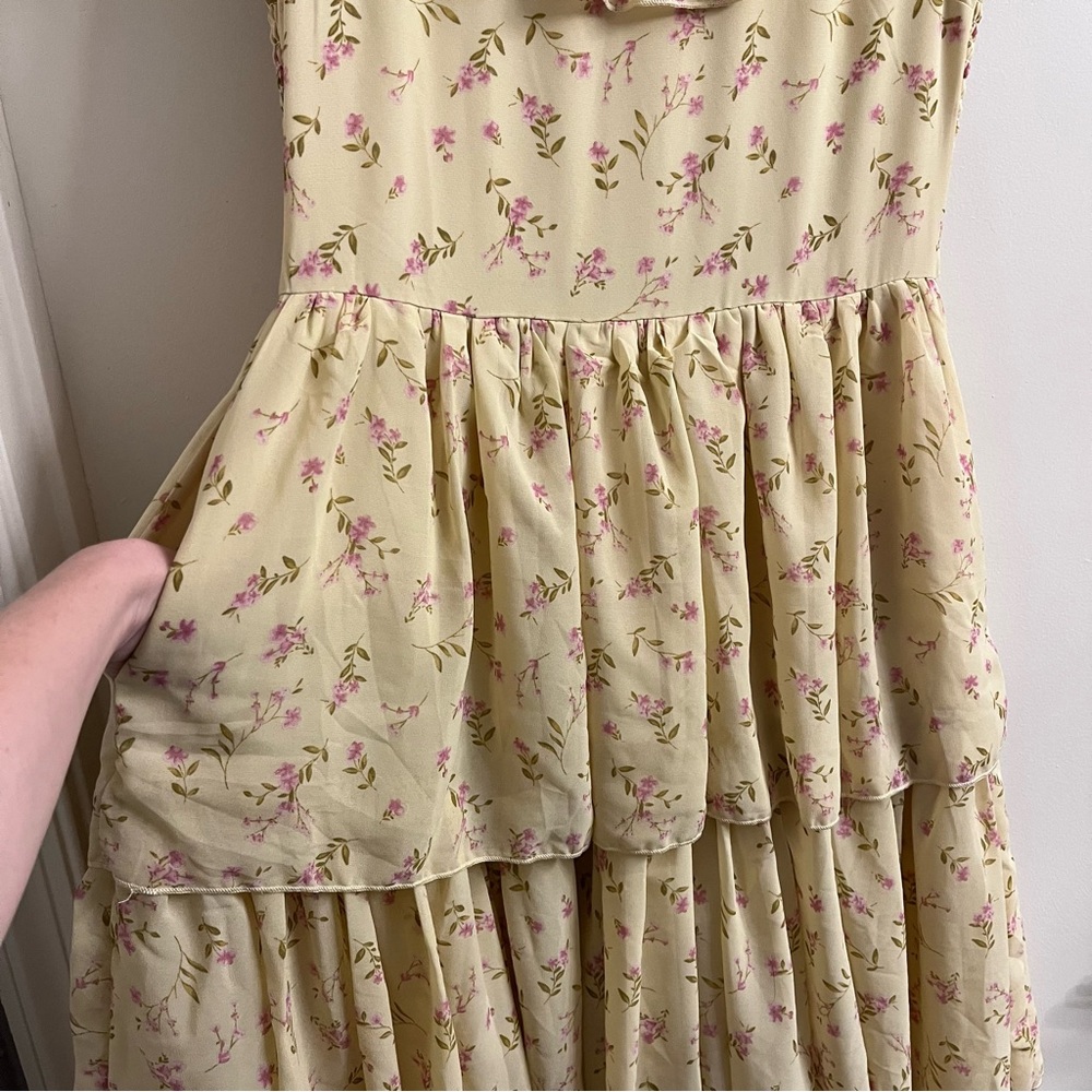 Ivy City Co Darla Dress Medium - Picture 4 of 9